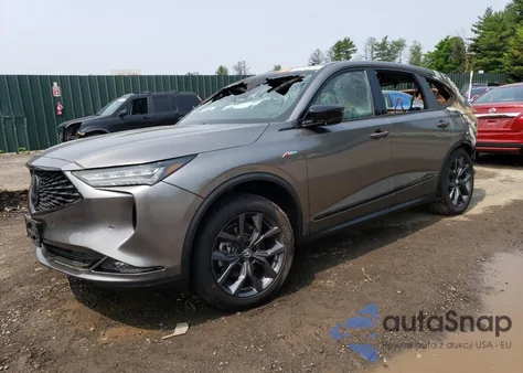 2022 Acura Mdx A-Spec z USA, uszkodzony, nr VIN 5J8YE1H04NL019317